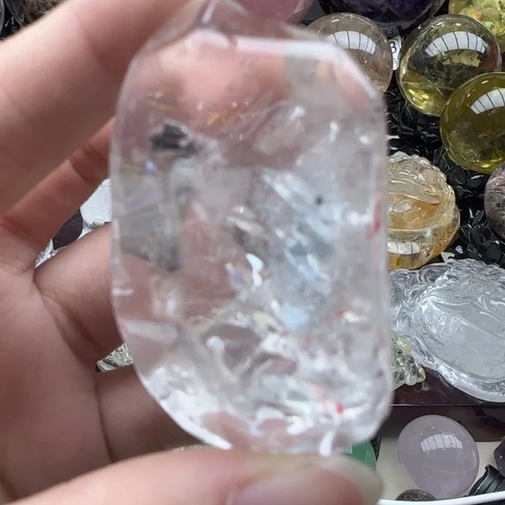 水晶摆件未镶嵌a891