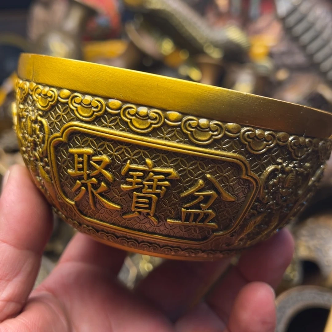 茶壶香炉铜器摆件