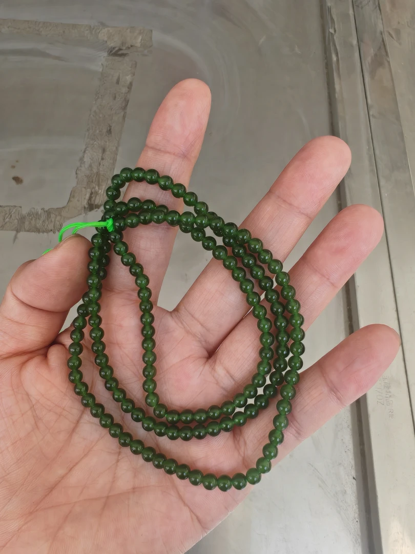 天然和田玉精美手串