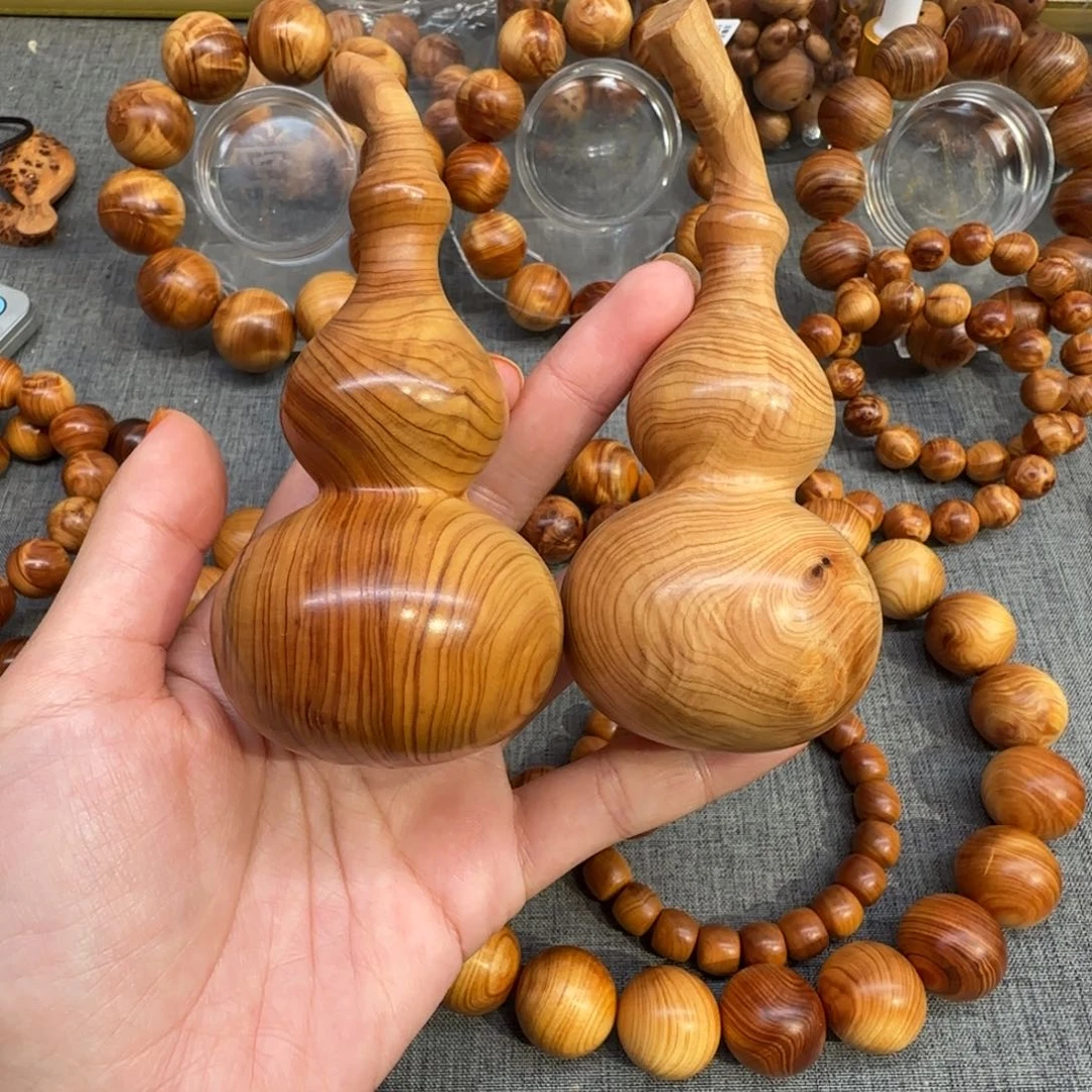 馒****柏木（崖柏）太行崖柏葫芦和瑕疵葫芦