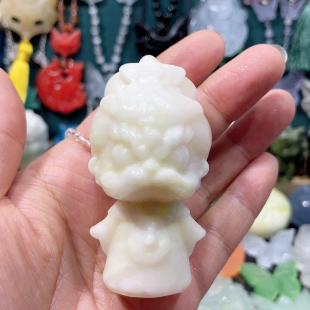 【闪购商品】未镶嵌岫玉颈饰43福利