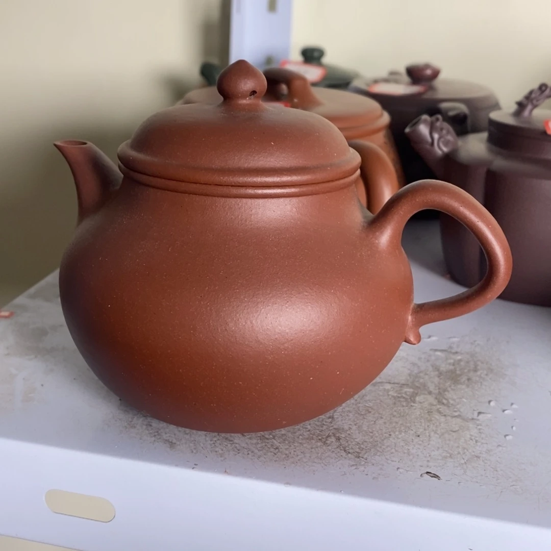 紫砂茶壶原矿手工184