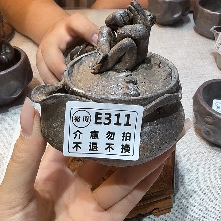 陶盘柴烧新品福利多多