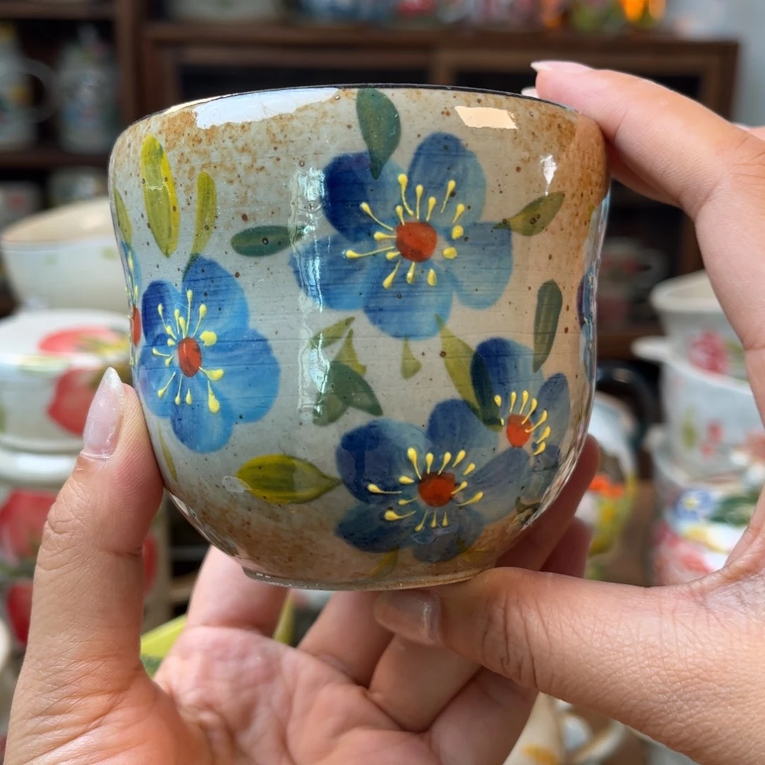 景德镇陶瓷手工杯