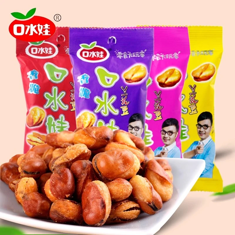 【阿杰自营】直播】10月之后到期】口水娃香脆兰花豆60g