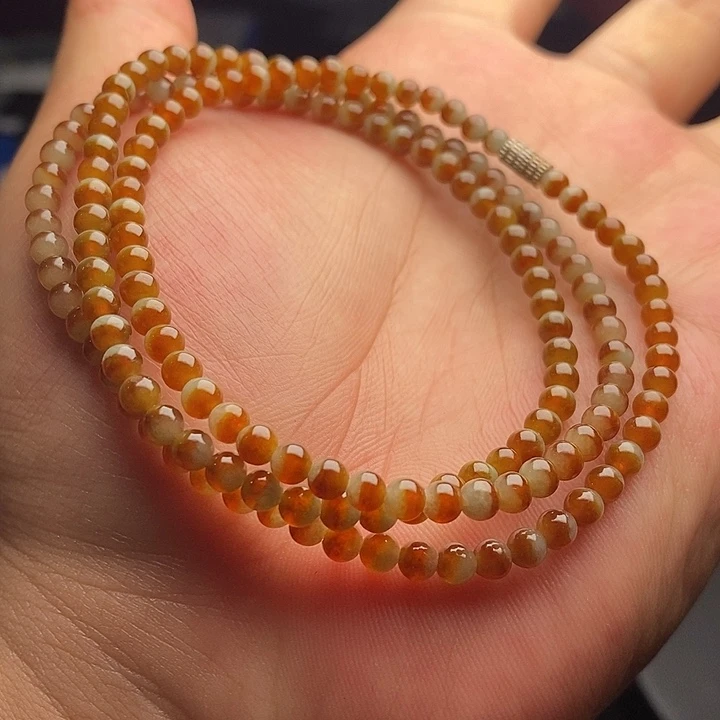 定制翡翠未镶嵌珠子