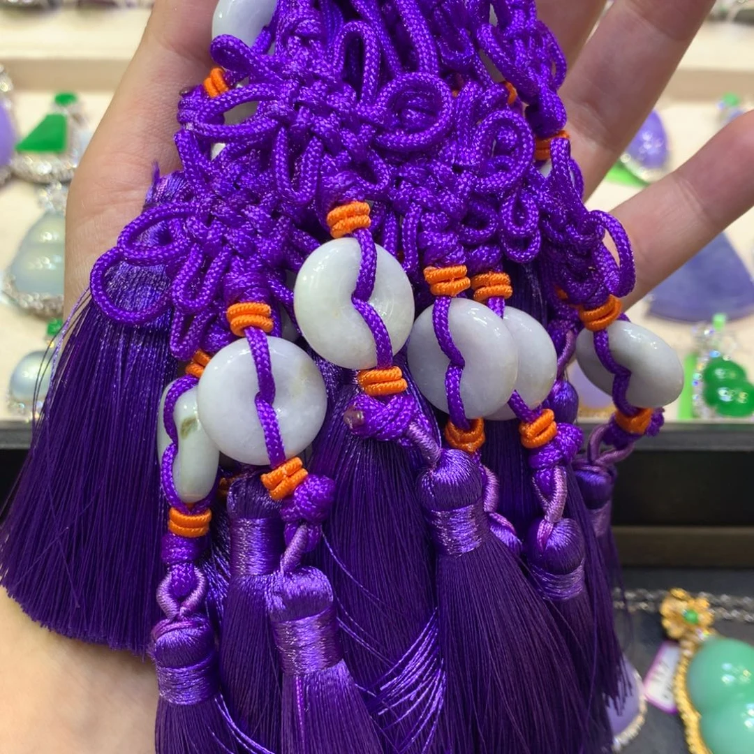 翡翠未镶嵌颈饰天然A货