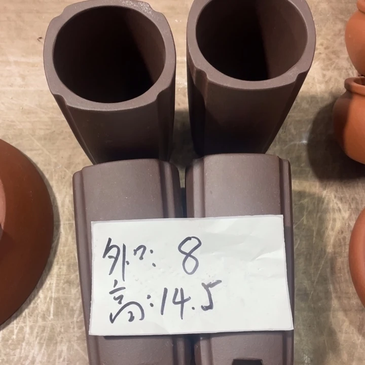 紫砂花盆紫砂花盆004