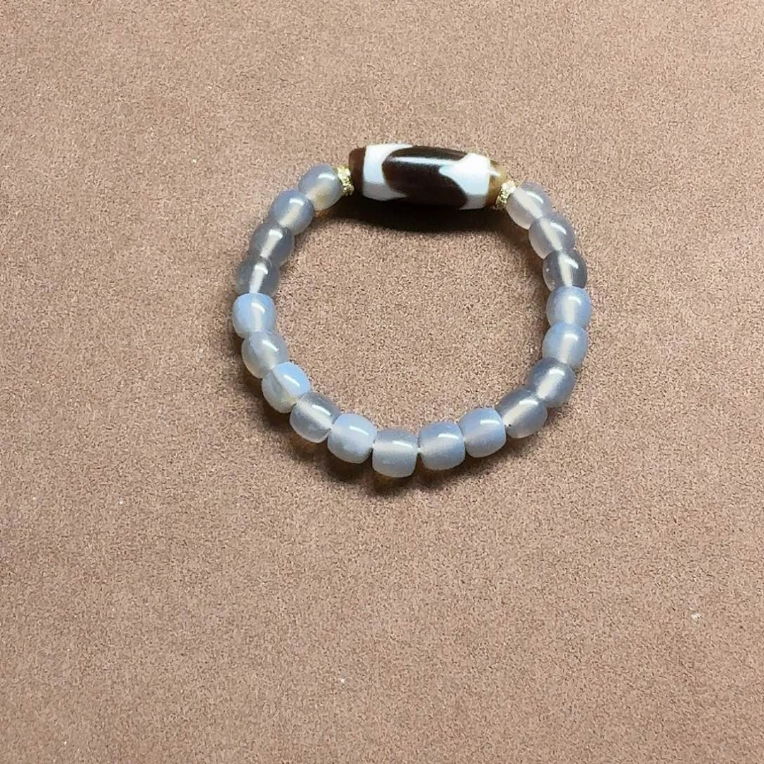 玛瑙/玉髓未镶嵌手链