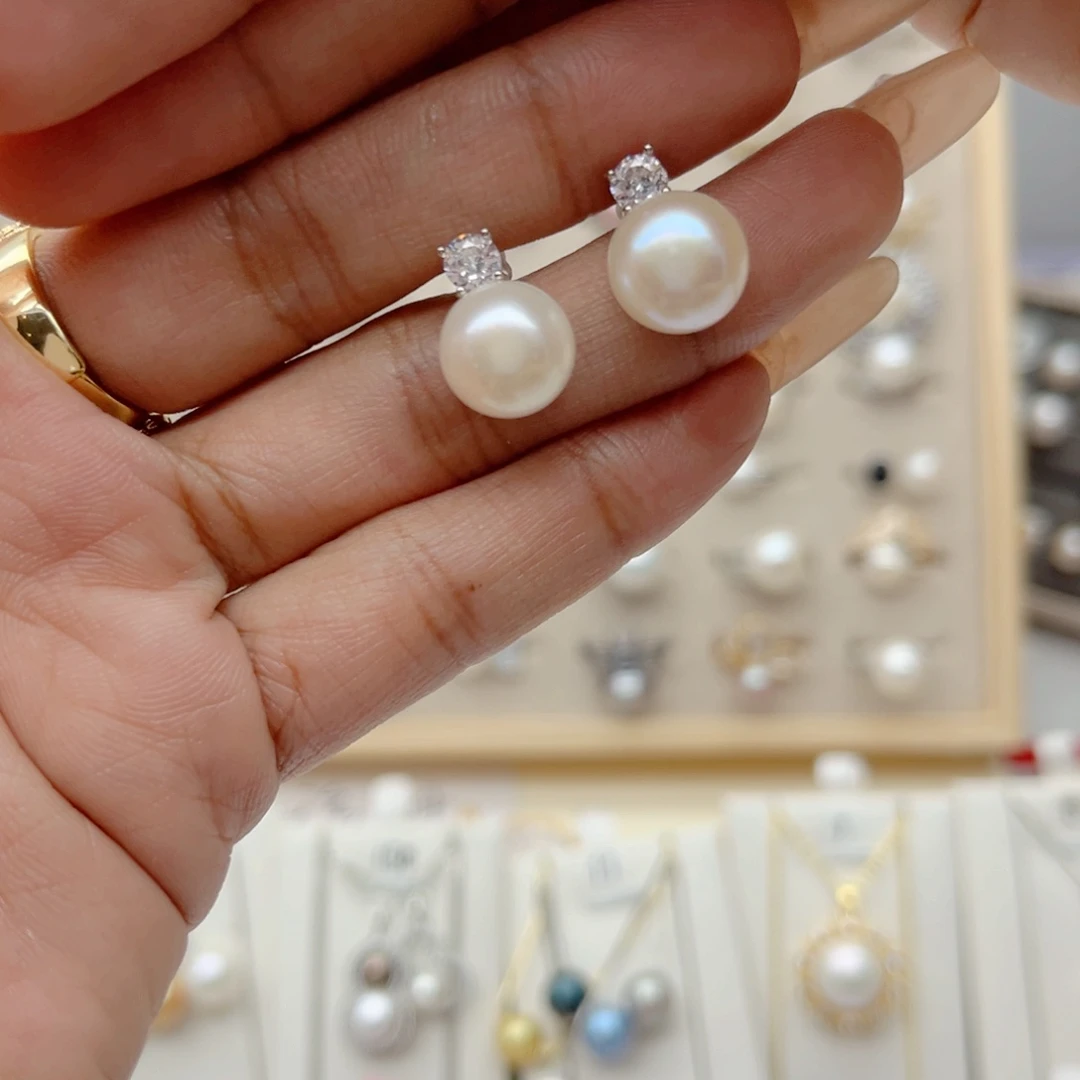 ****i戒指合金淡水珍珠