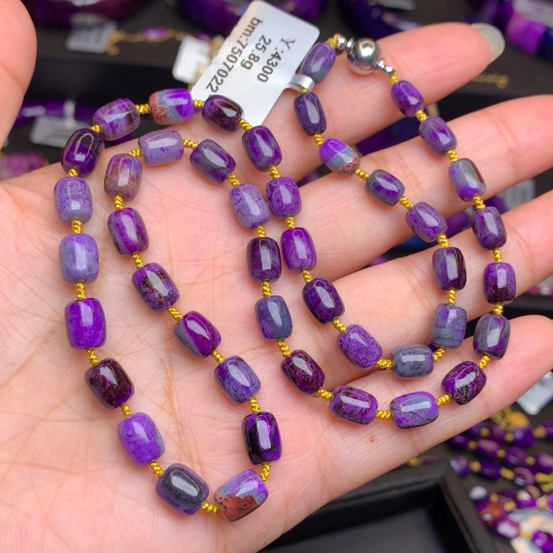 未镶嵌苏纪石（舒俱来）项链