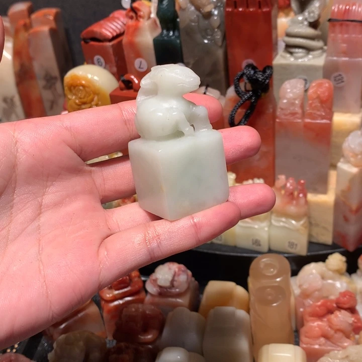 寿山石印石印石章