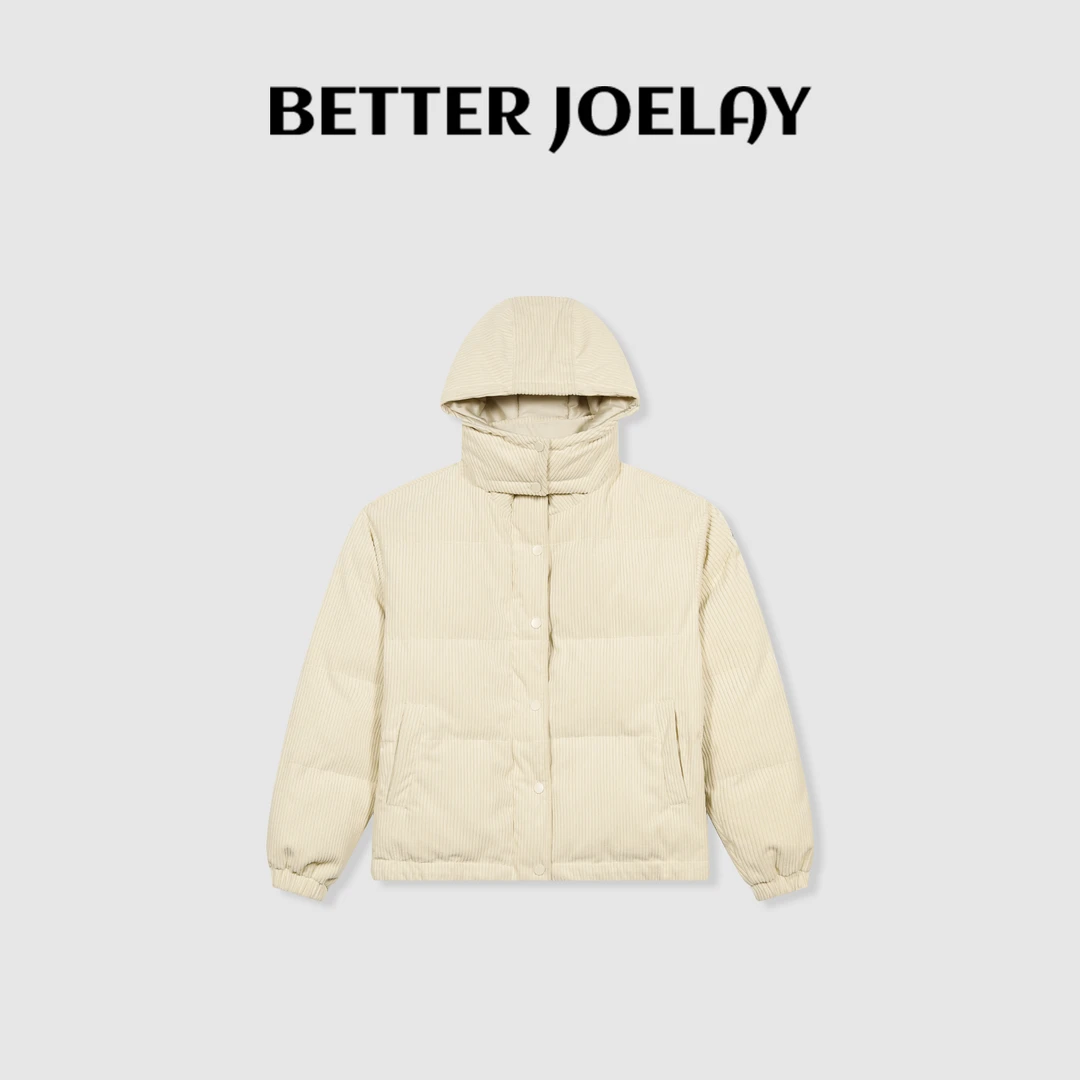 BETTER JOELAY-【丘山暮色】时尚潮流百搭保暖棉服厚款洋气Z4309