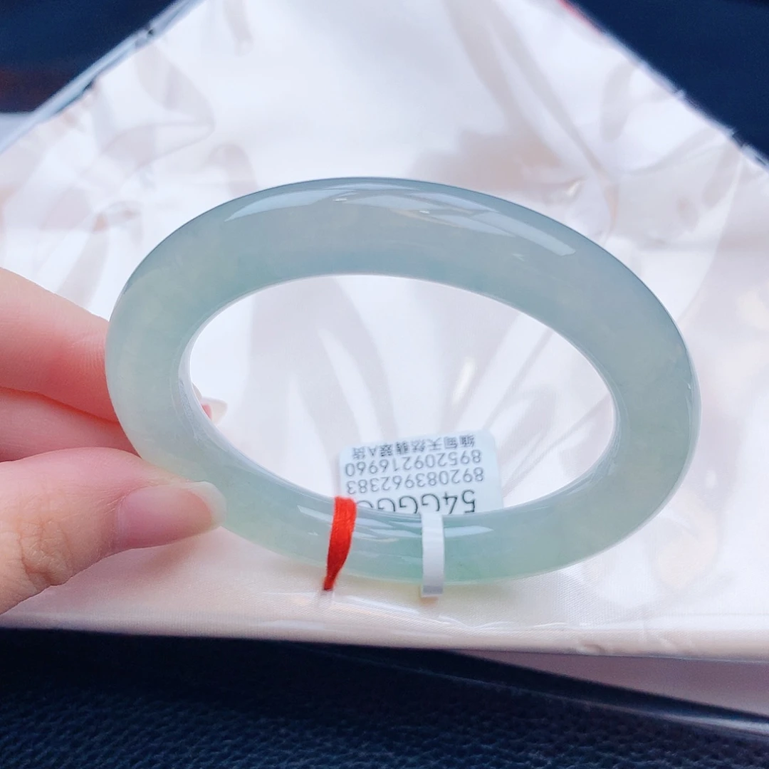 翡翠未镶嵌手镯缅甸天然翡翠a货手镯