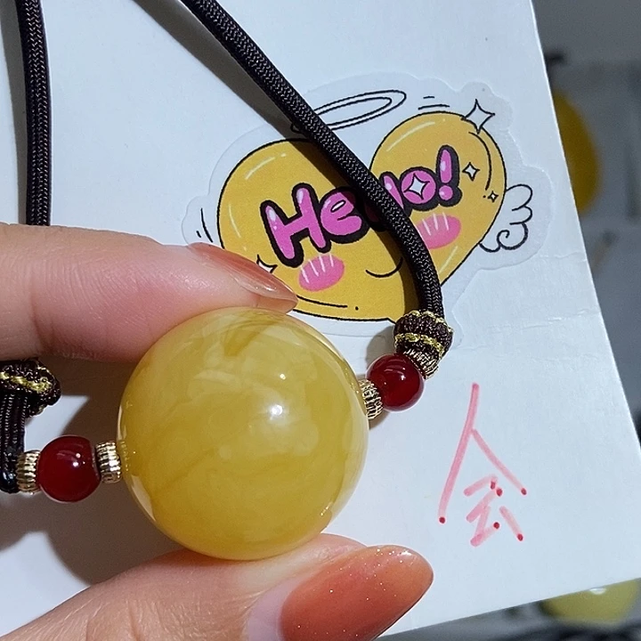 定制琥珀未镶嵌琥珀蜜蜡