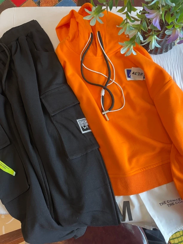 儿童休闲时尚套装宽松