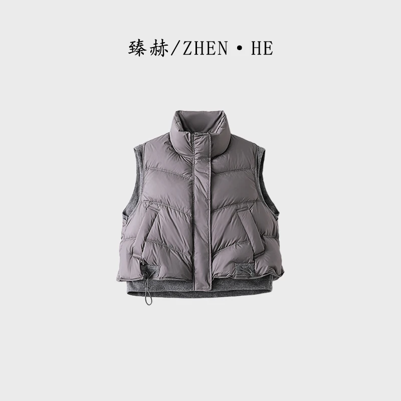 臻赫/ZHEN·HE 秋冬新款 女士羽绒马甲 2025秋