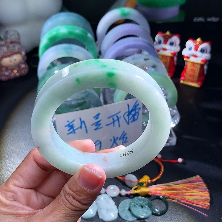 未镶嵌57-62定制翡翠