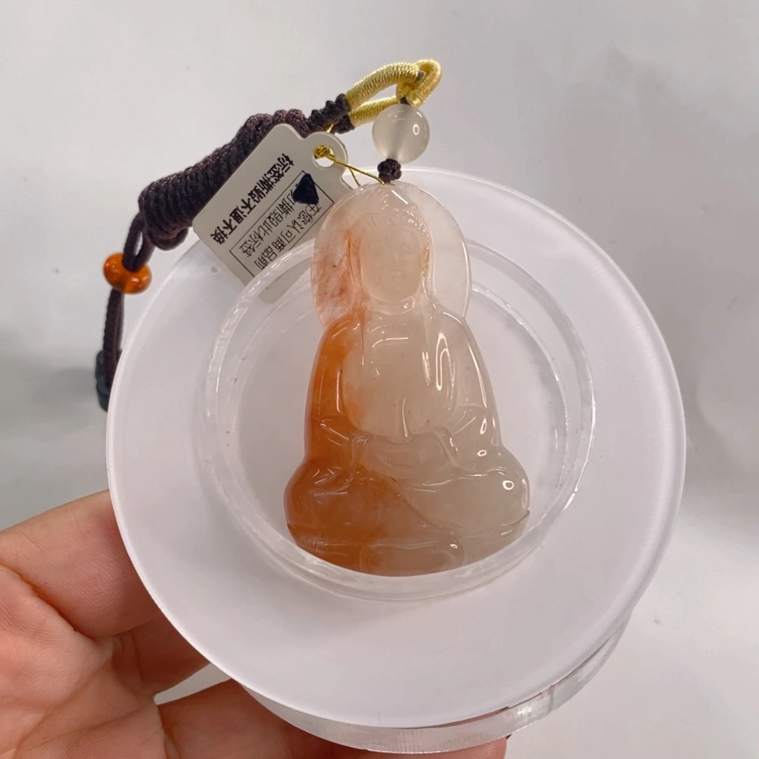 石英质玉未镶嵌颈饰