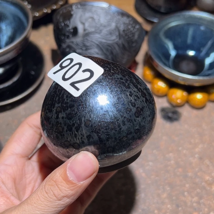 茶盏902 知否建盏茶器瑕疵