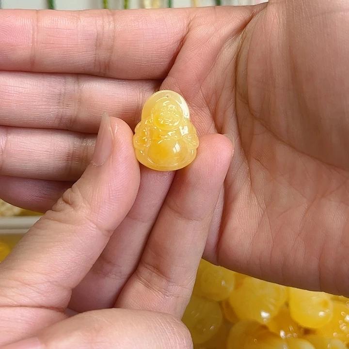 未镶嵌颈饰蜜蜡蜜蜡