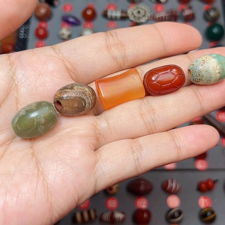 未镶嵌玛瑙/玉髓珠宝半成品大*先