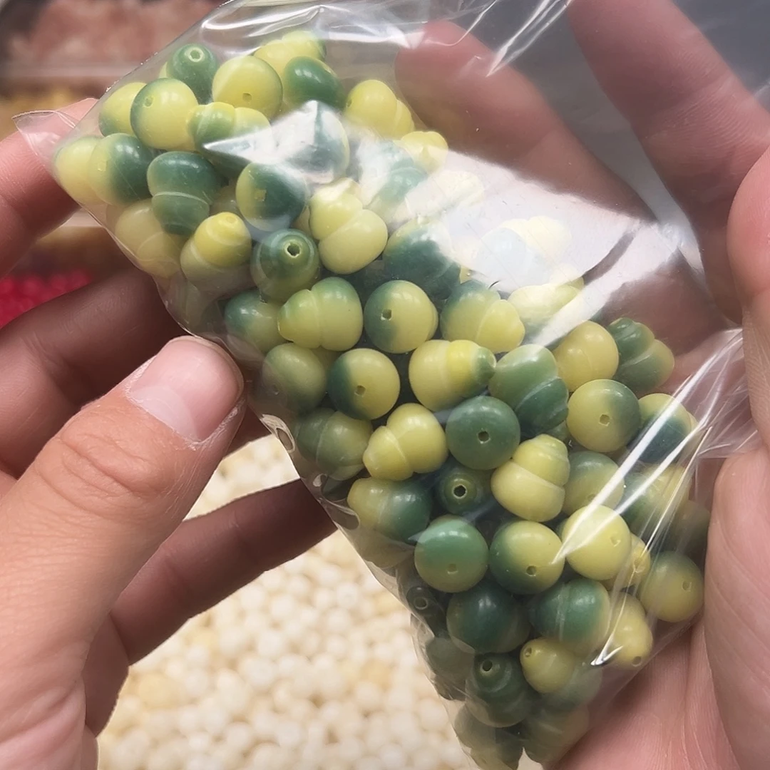 木***偶手串菩提根/象牙果140颗微葫芦