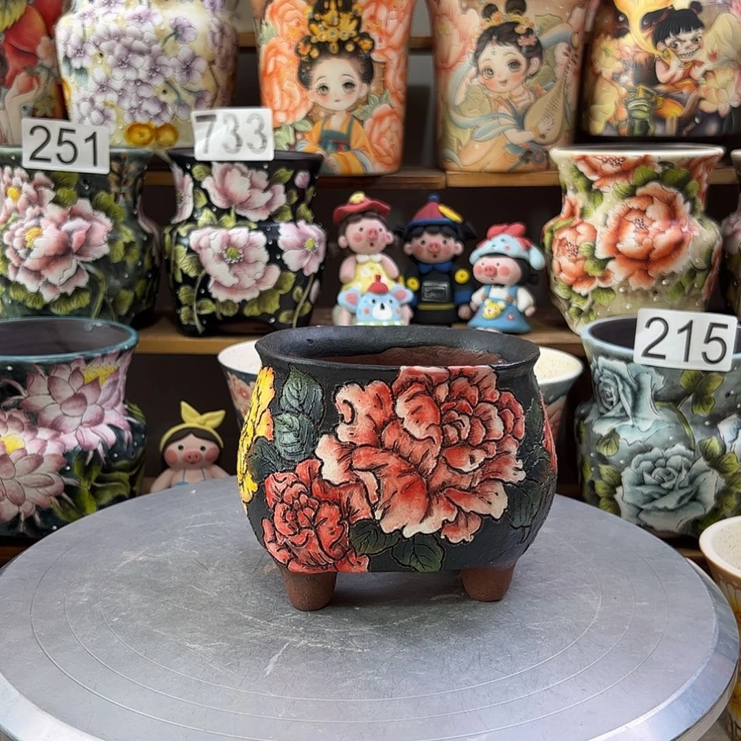 景德镇炫彩手绘景德镇炫彩手绘