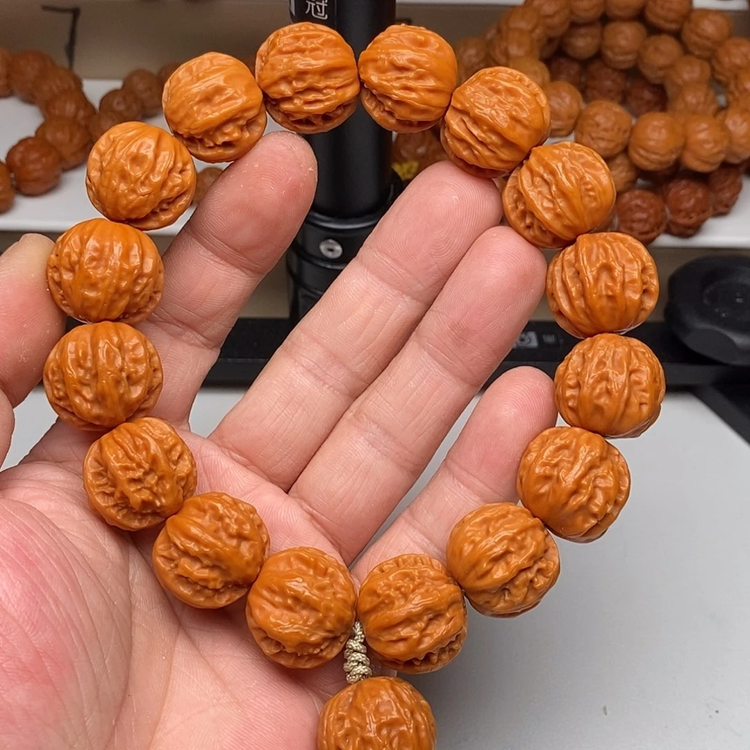 木质文玩核桃2.1树王京八棱