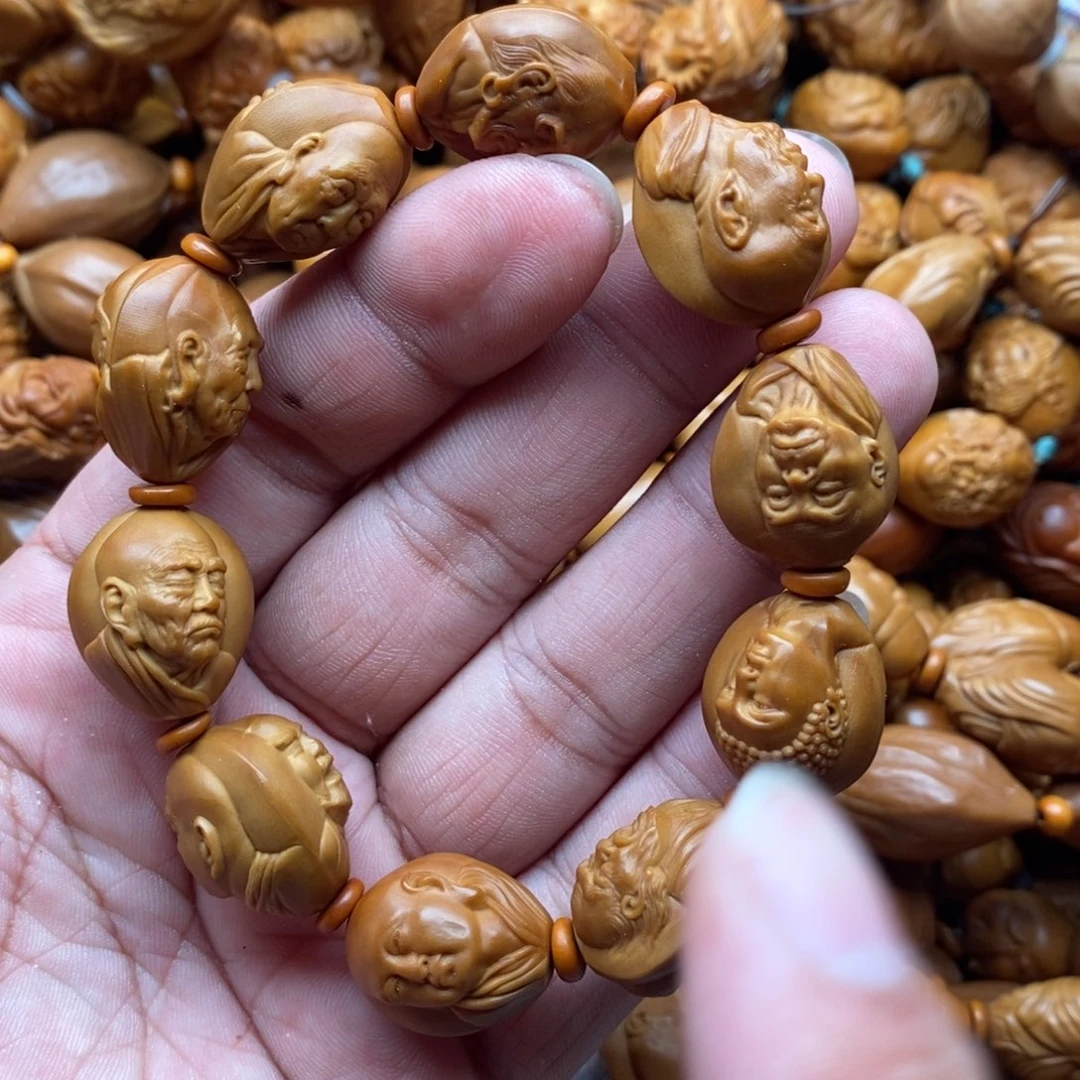 橄榄核手串/手链三疯厉害