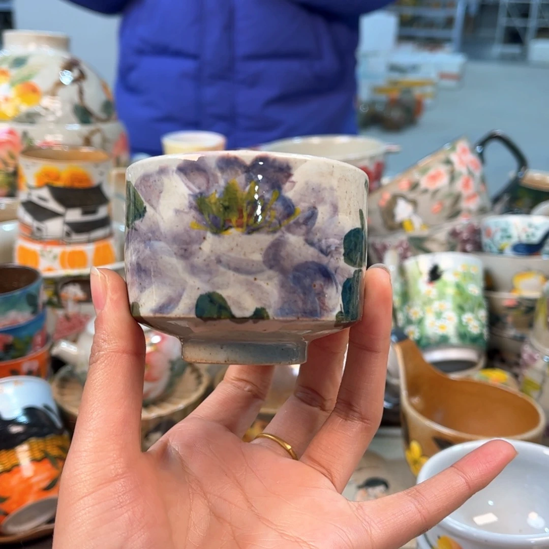 景德镇陶瓷手工杯