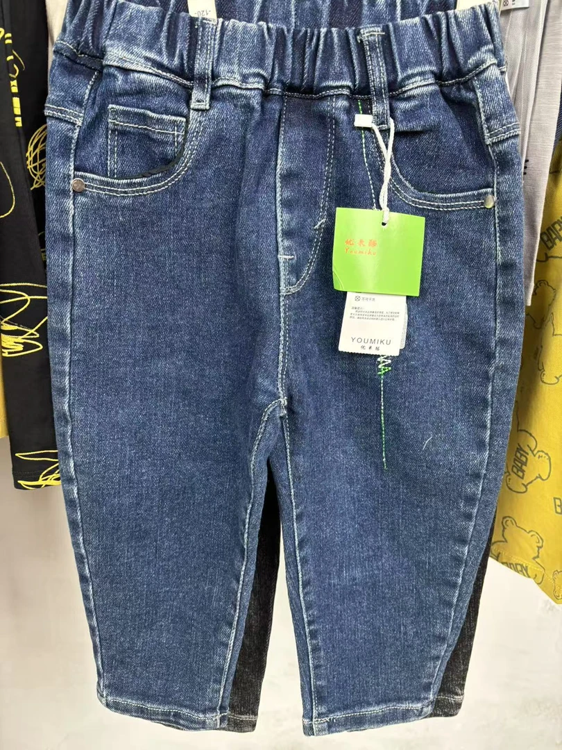 断码 儿童 裤子时尚可爱洋气