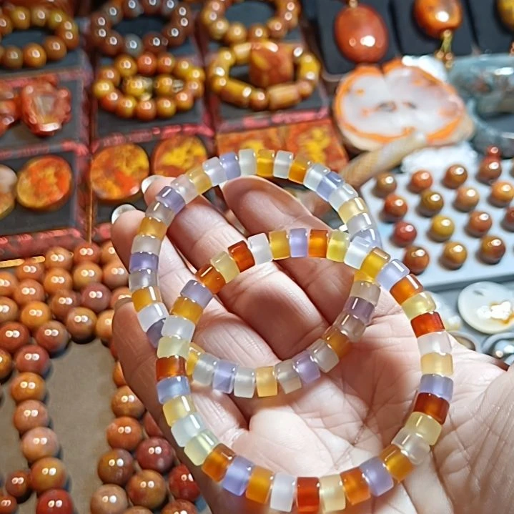 玛瑙/玉髓未镶嵌手串