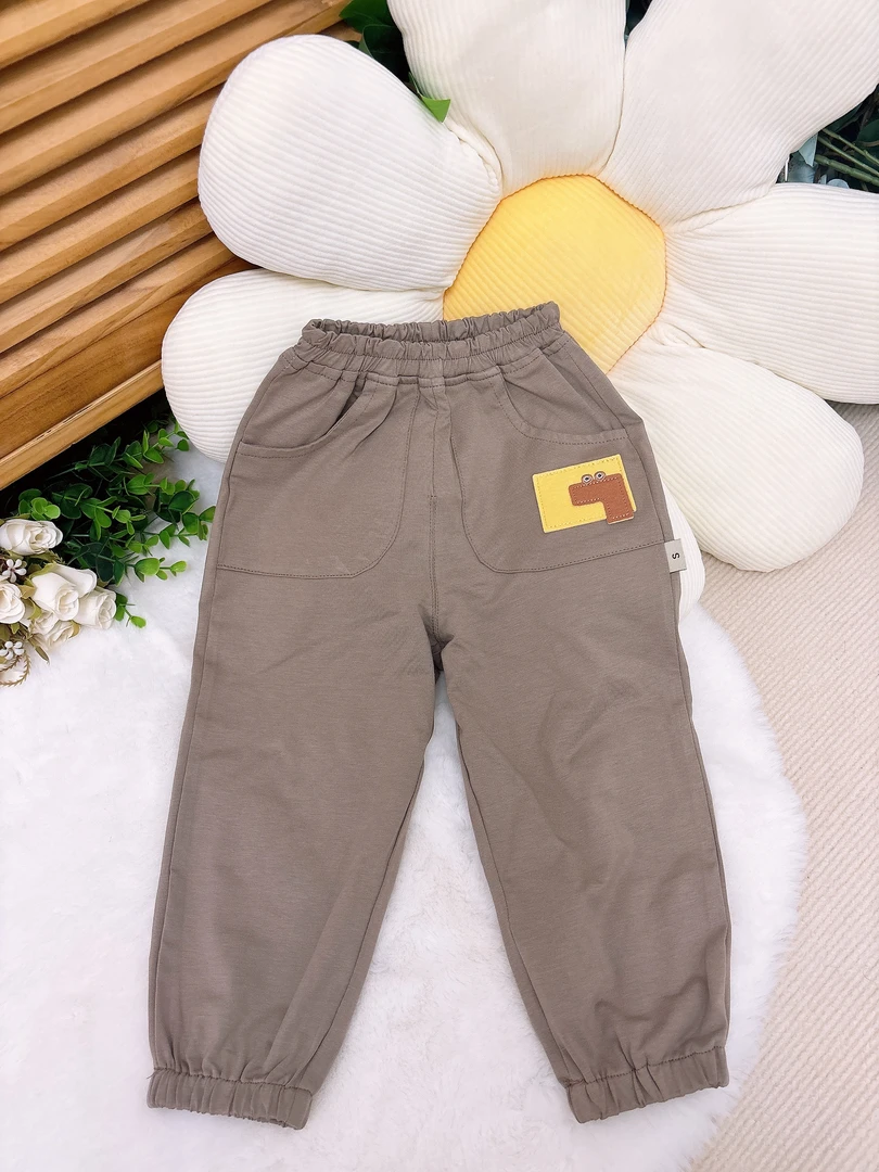 【夏款】宝宝裤子夏季薄款男童裤子夏天婴幼儿防蚊裤女童休闲长裤