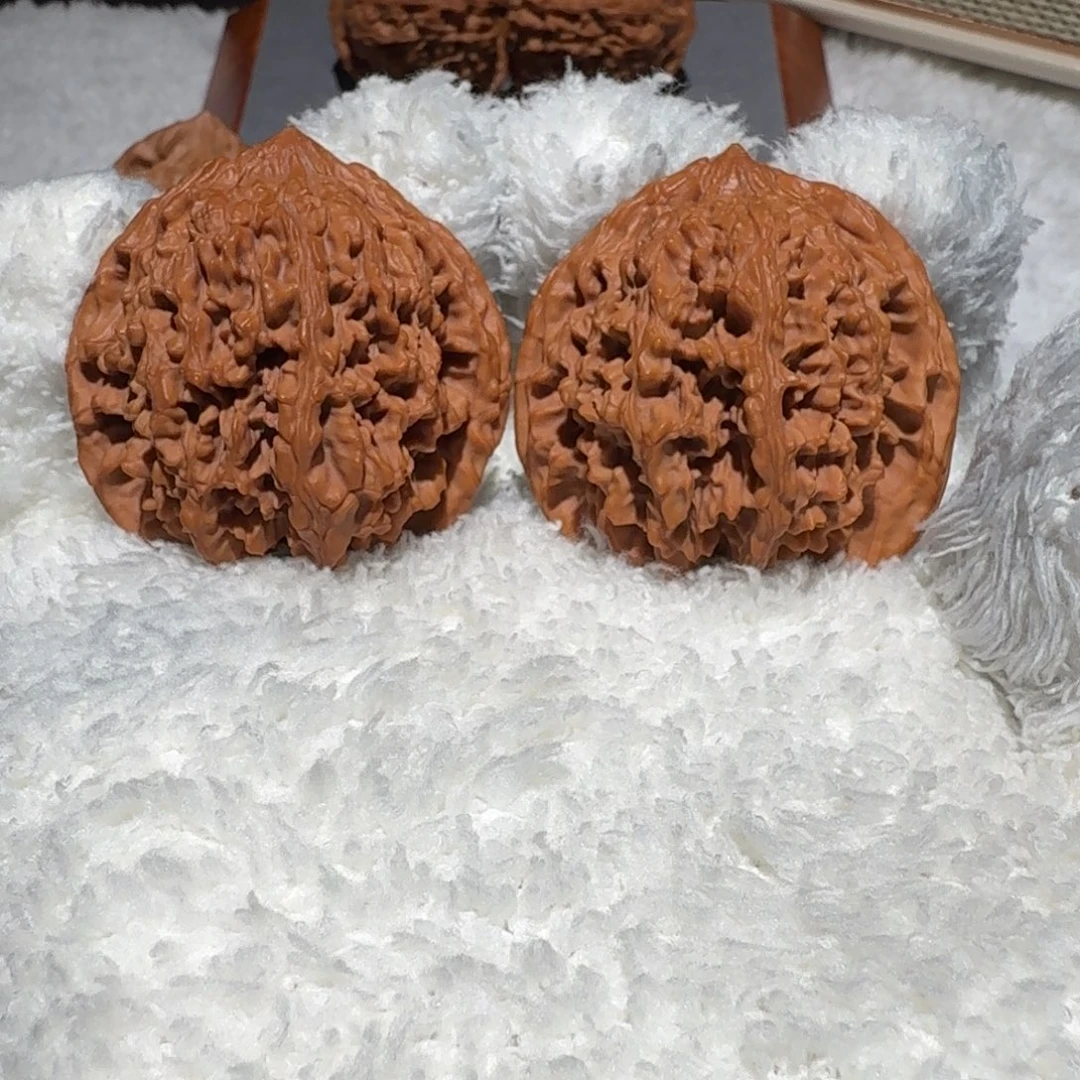 吊坠文玩核桃满天星43