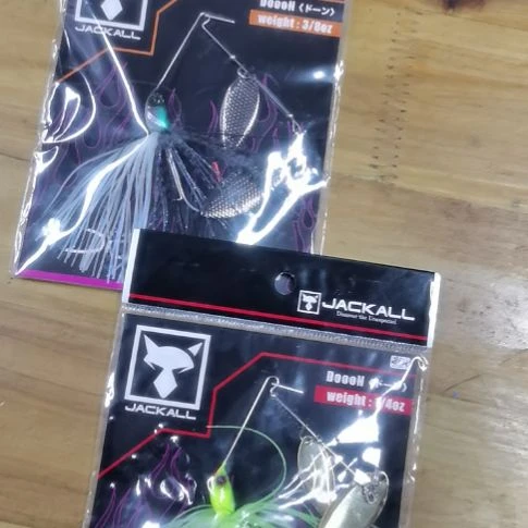 jackall复合亮片2个包邮