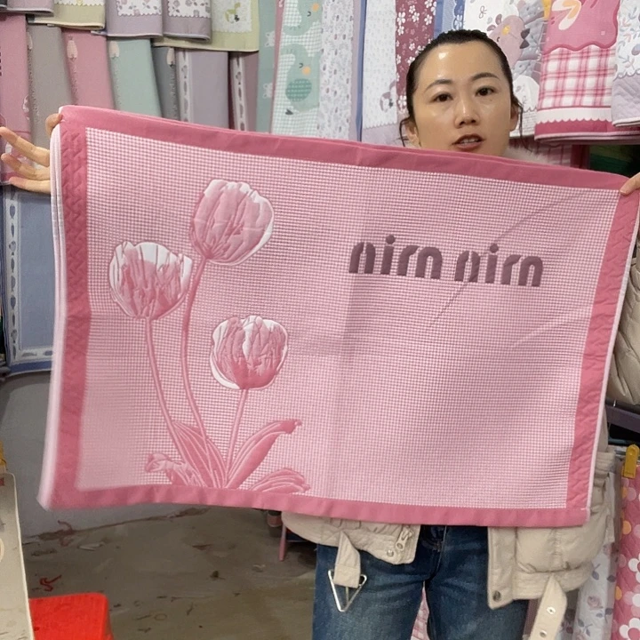 棉特价粉色郁金香