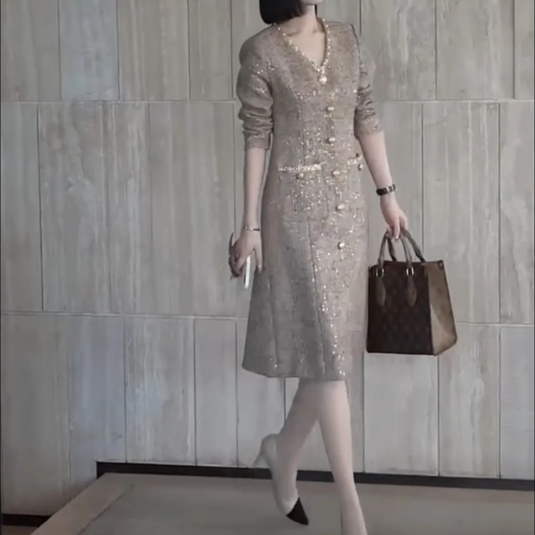 新款气质洋气百搭显瘦女装2