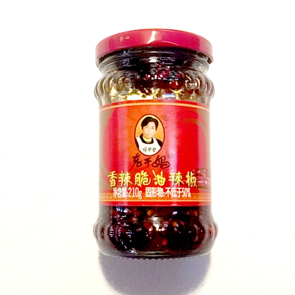 老干妈香辣脆油辣椒210g */瓶