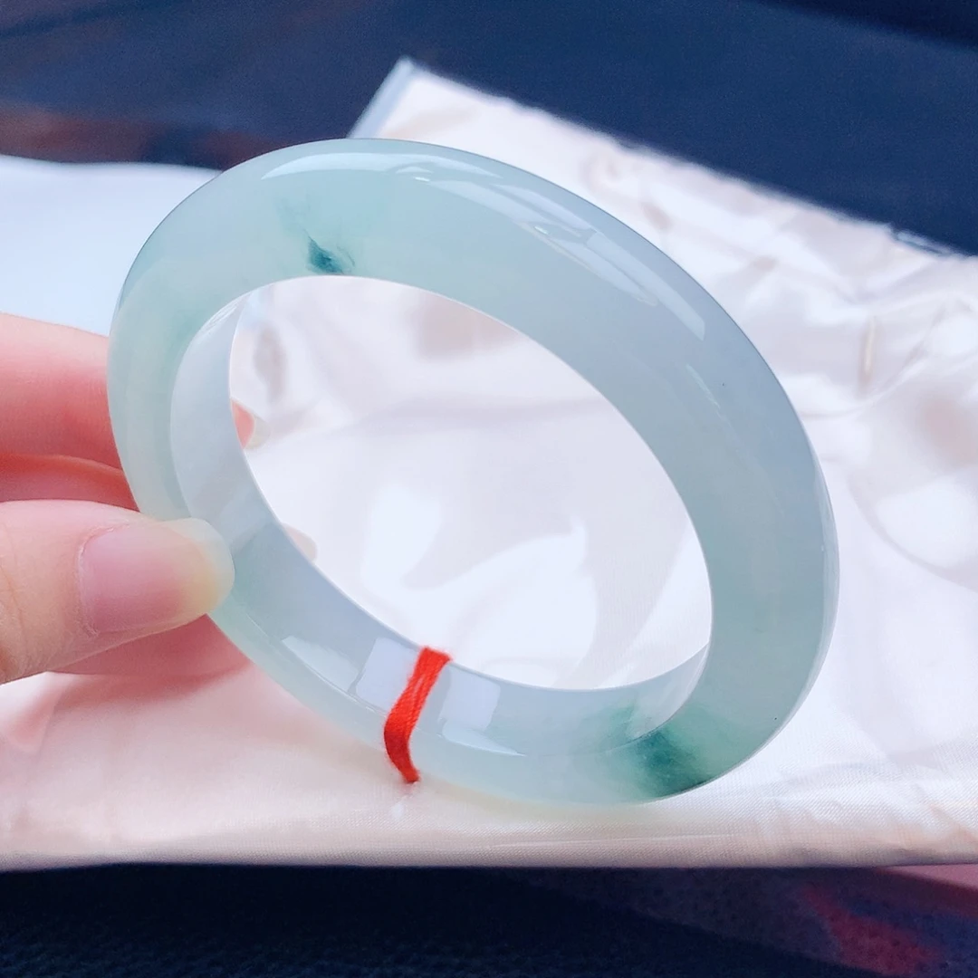 翡翠未镶嵌手镯缅甸天然翡翠a货手镯