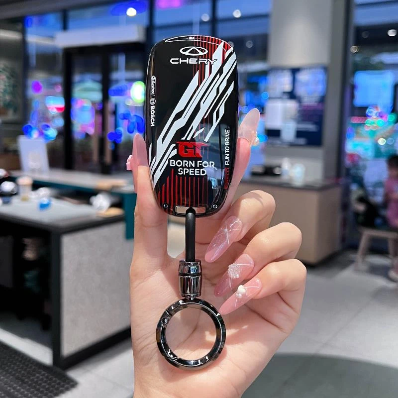 奇瑞艾瑞泽8钥匙套专用扣pro保护壳汽车男包女士改装用品24-25款