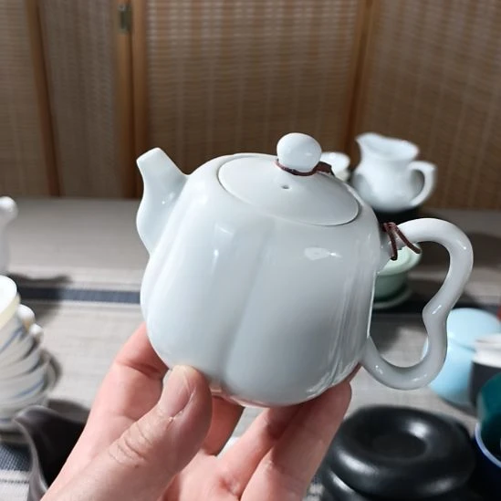 陶瓷盖碗茶杯茶叶罐主人杯