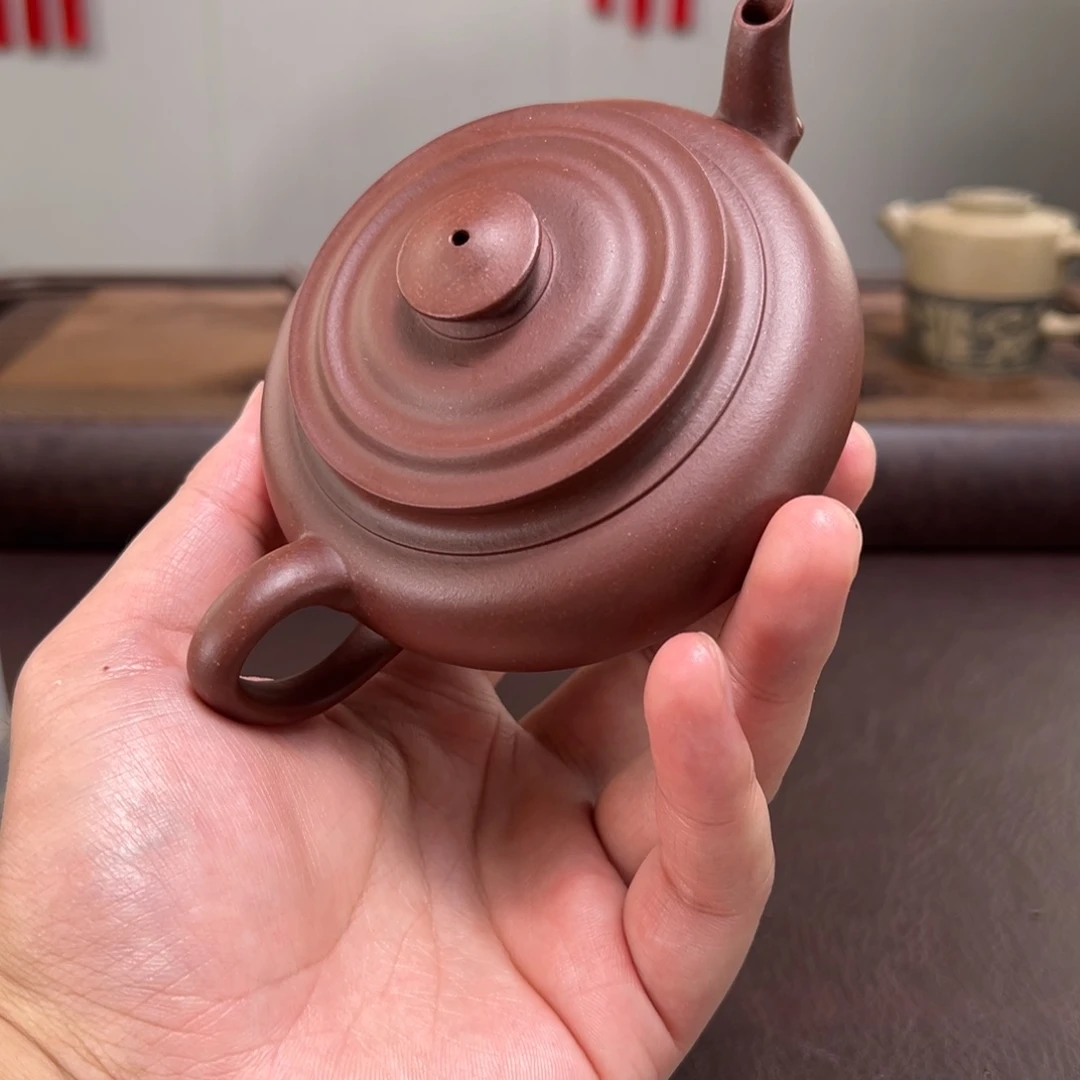紫砂茶壶宜兴紫砂壶的制作
