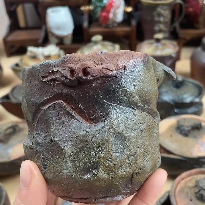 备前烧公道杯森丁斋