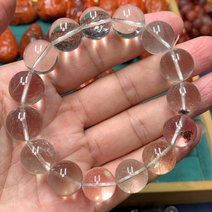 未镶嵌发饰水晶15m m