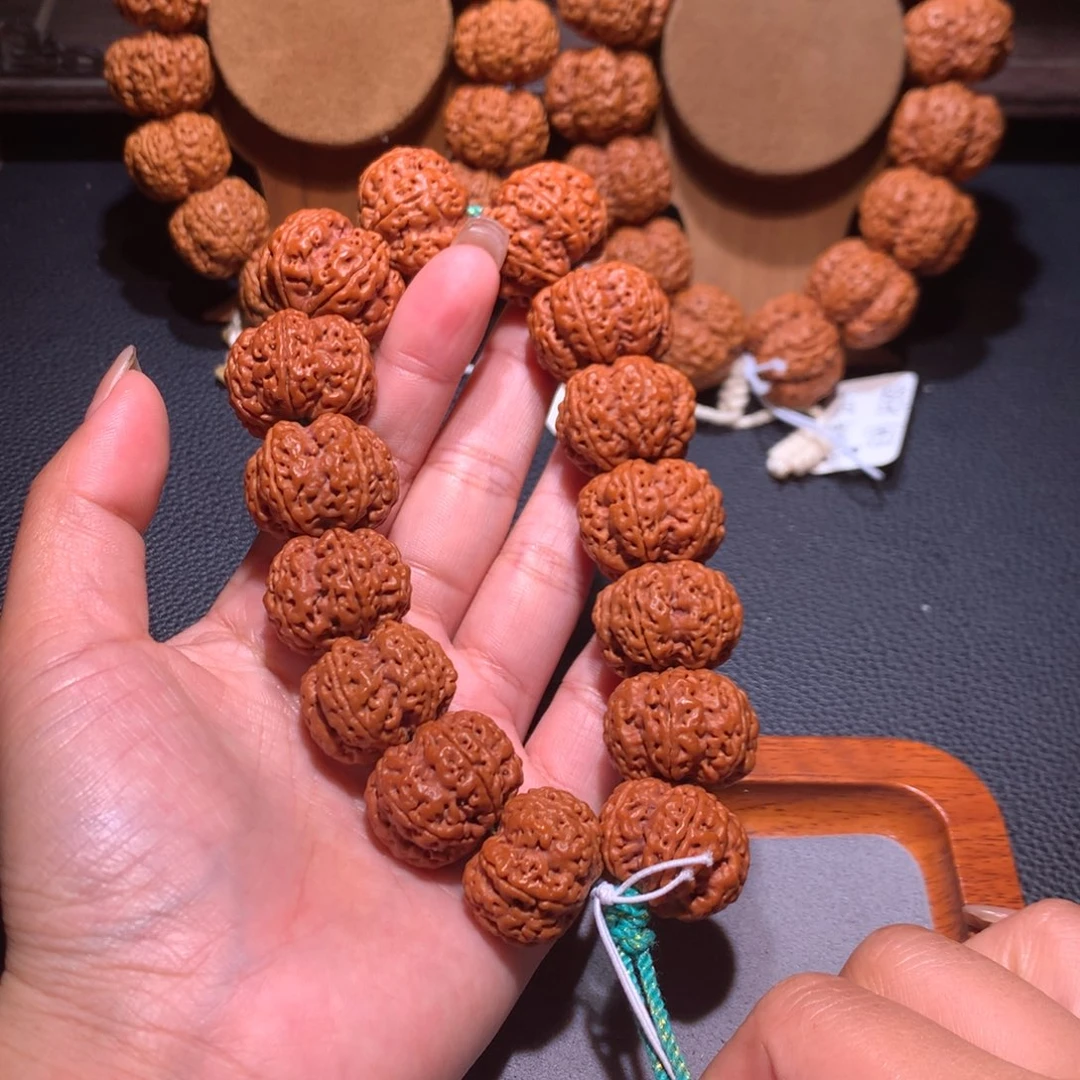 金刚菩提手串24+帝王花