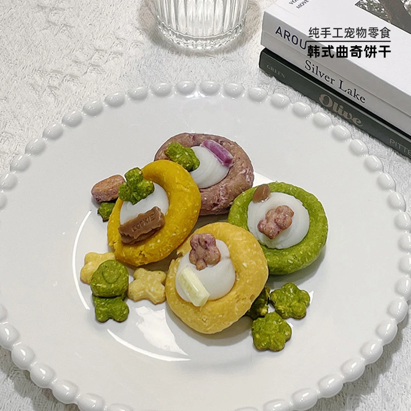 巴家壹猫咪零食狗狗零食宠物饼干鸡肉曲奇饼干训练奖励磨牙XS001