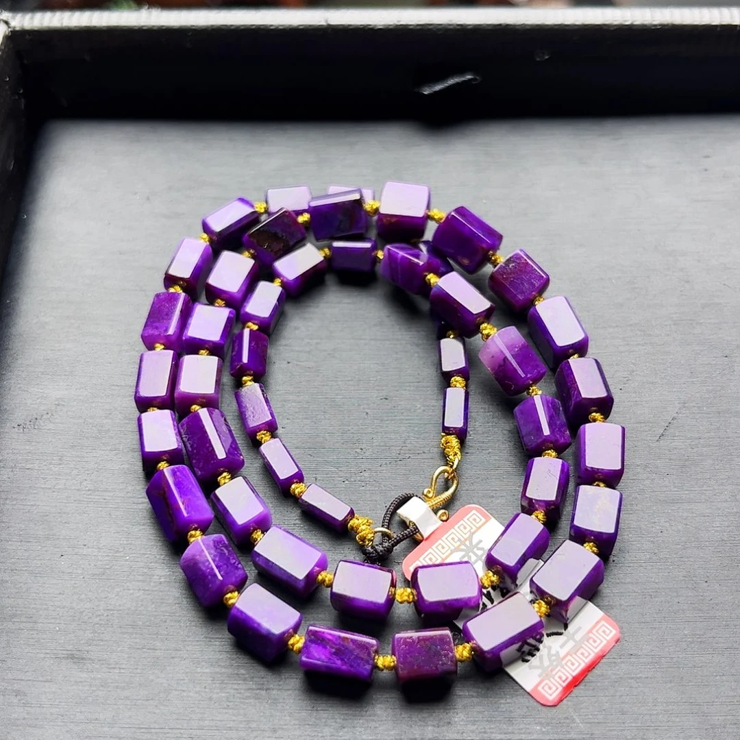 苏纪石（舒俱来）未镶嵌项链