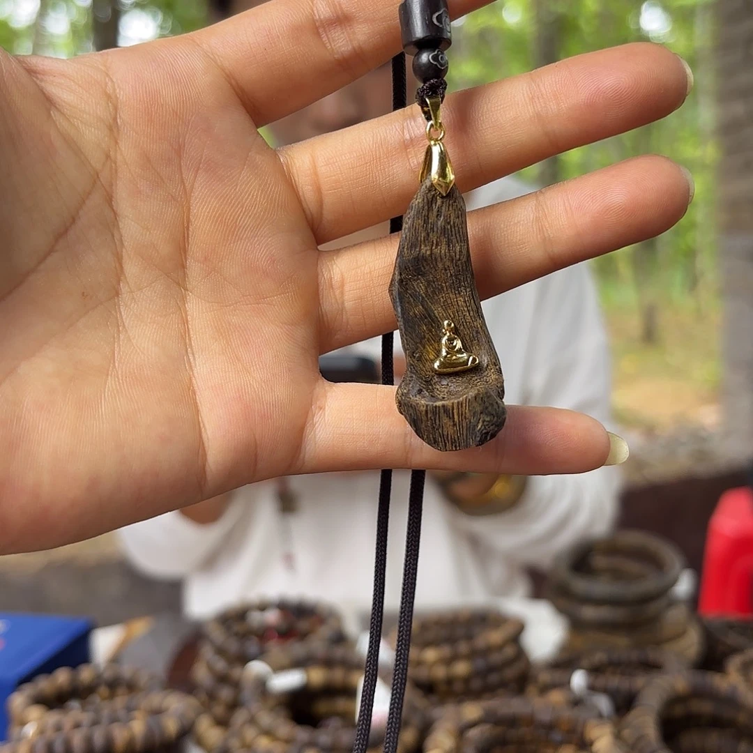 线香奇楠沉香包壳