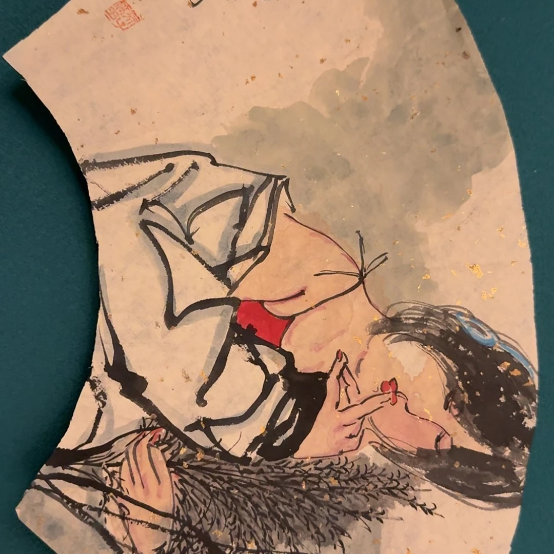 国画徐老师作品画作